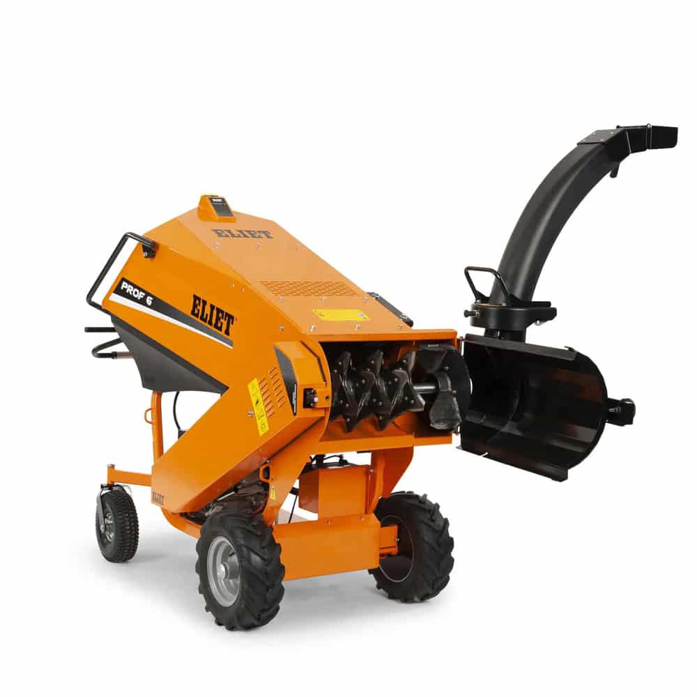 Trituradora de ramas ELIET Prof 6 on road