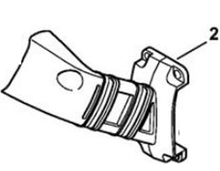 Soporte del manillar (delantero)