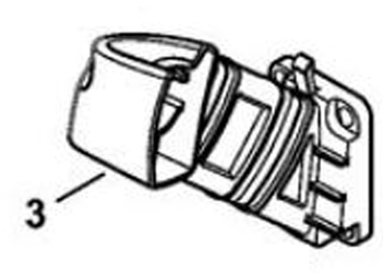 Soporte del manillar (trasero)