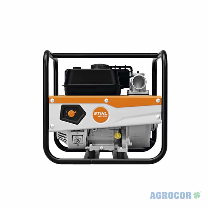 Motobomba STIHL WP 300 37 m3/h - Imagen 3