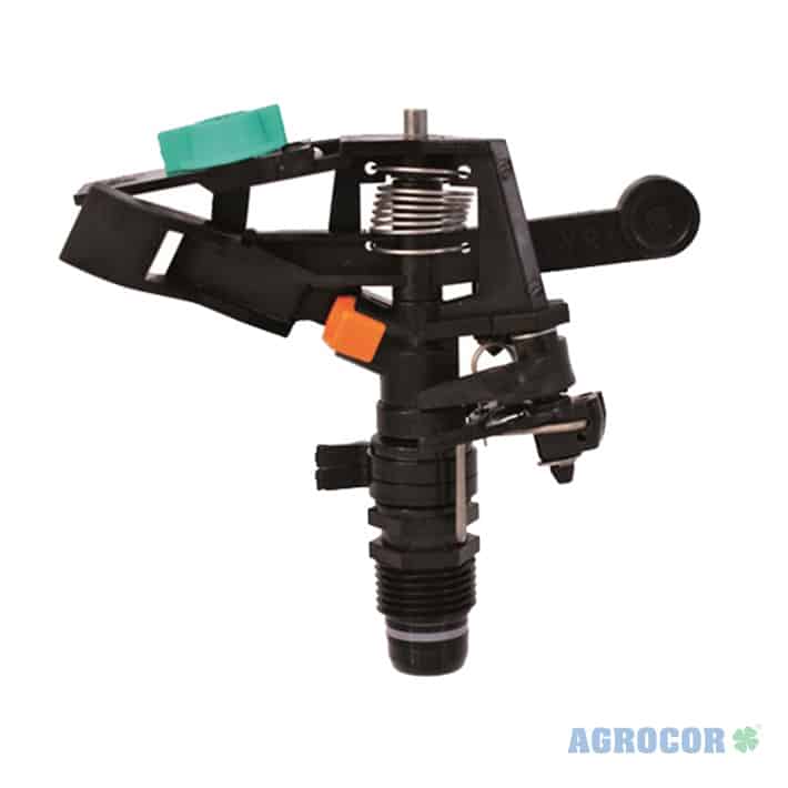 Aspersor plastico 1/2 sectorial