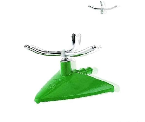 Aspersor VYR-868 con base de aluminio