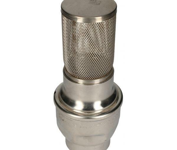 Valvula Aspiracion Inoxidable 54 mm. Injecta Encuentra todos los accesorios de riego en Agrocor. Valvula Aspiracion Inoxidable 54 mm. Injecta