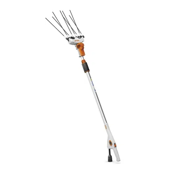 SPA vareador aceitunas de batería