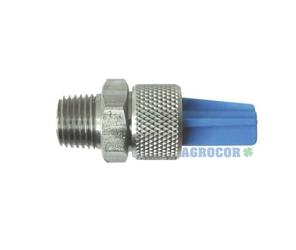 BOQUILLA HYPRO XT020 AZUL 1/4'' Boquilla chorro, gran ángulo XT 110° 03 azul plástico Hypro