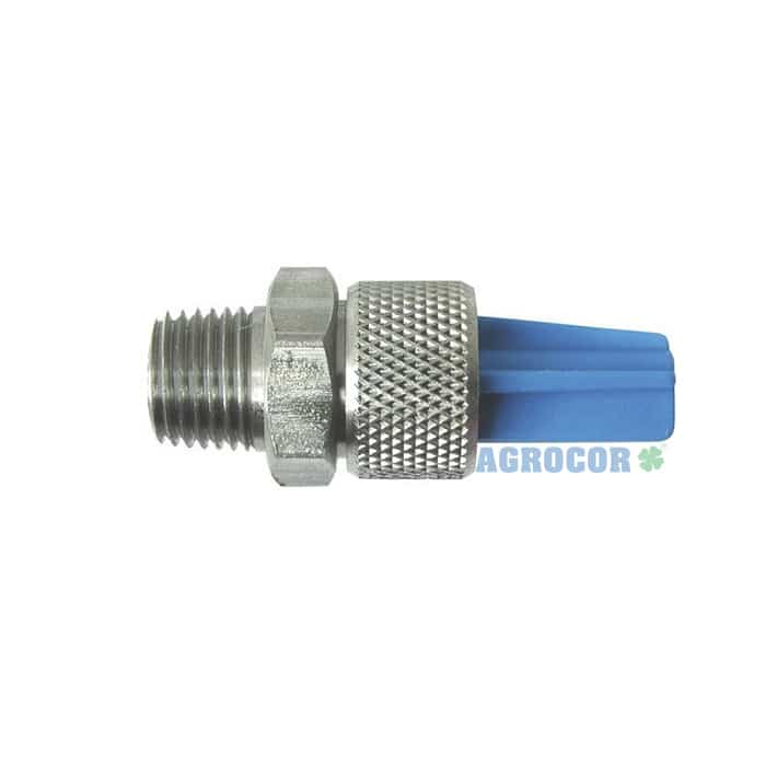 BOQUILLA HYPRO XT020 AZUL 1/4'' Boquilla chorro, gran ángulo XT 110° 03 azul plástico Hypro