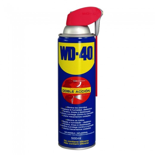 Multiuso WD-40 500 ml Doble Accion Spray