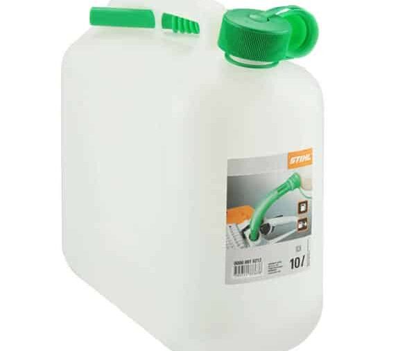 Bidon combustible transparente 10 l STIHL