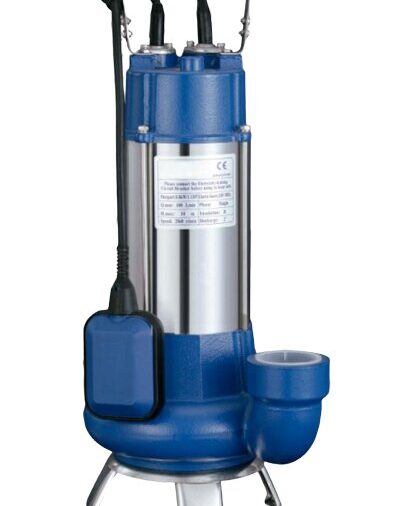 Bomba sumergible achique Vortex H1100F 1,5 cv