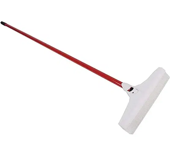 Cepillo para peinar cesped + mango desmontable