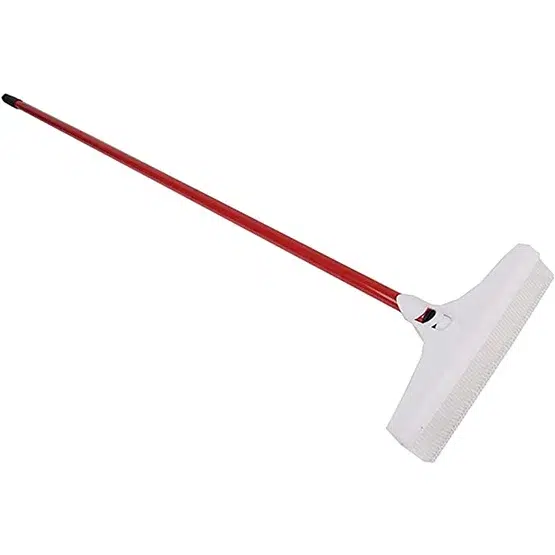 Cepillo para peinar cesped + mango desmontable