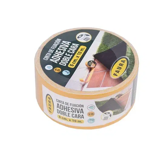 Cinta adhesiva doble cara 5cmx10m