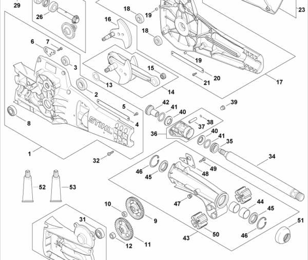 Pieza de apriete vara SP 482