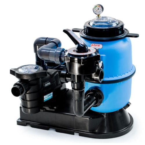 Monobloc NEPTUNO 300 mm. con bomba