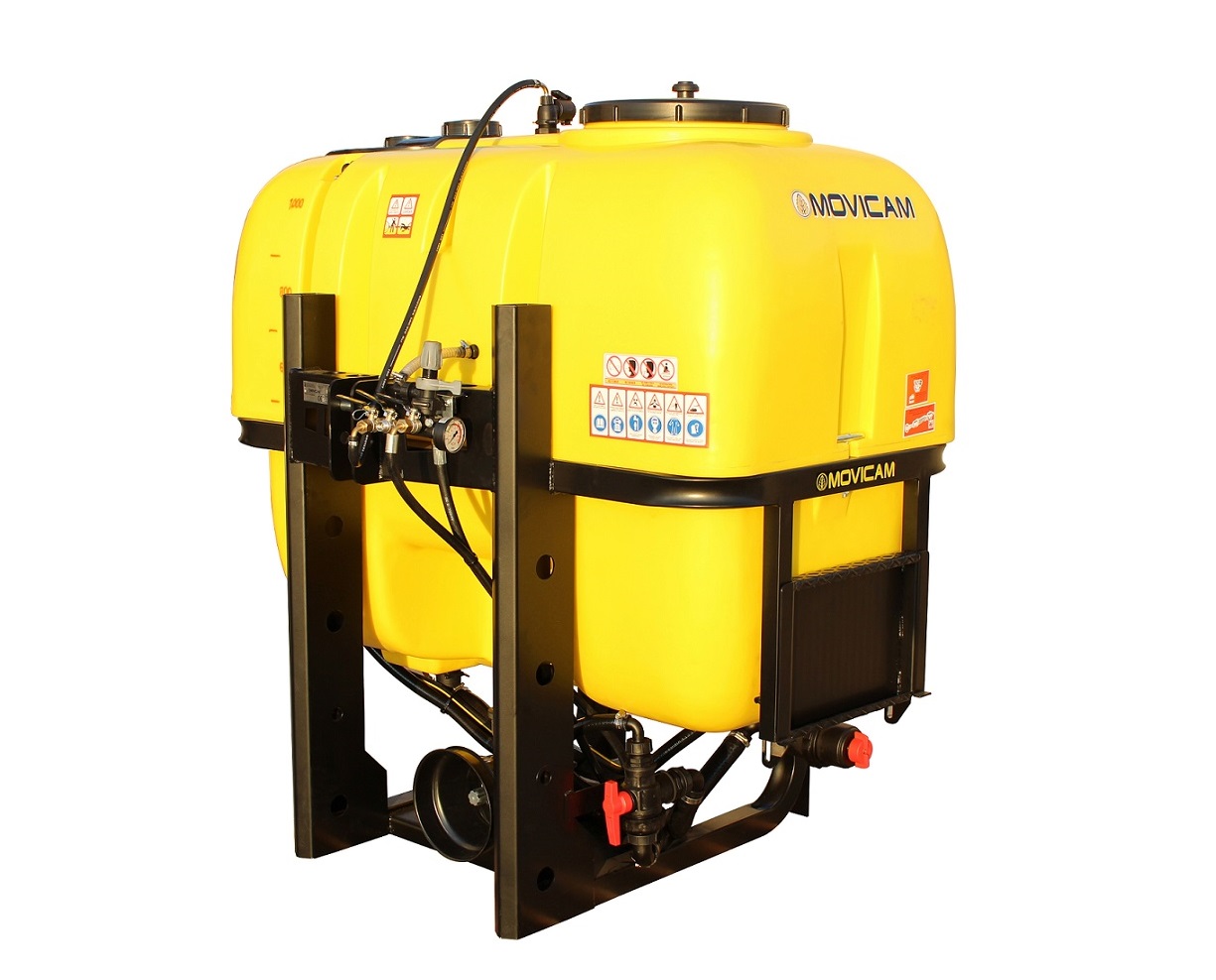 Equipo susp. SX 1000l Bertolini c-53 (50l.50 bar)