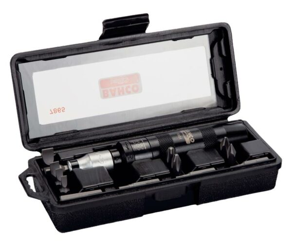 Juego destornillador Golpe 1/4'' 15 piezas BAHCO