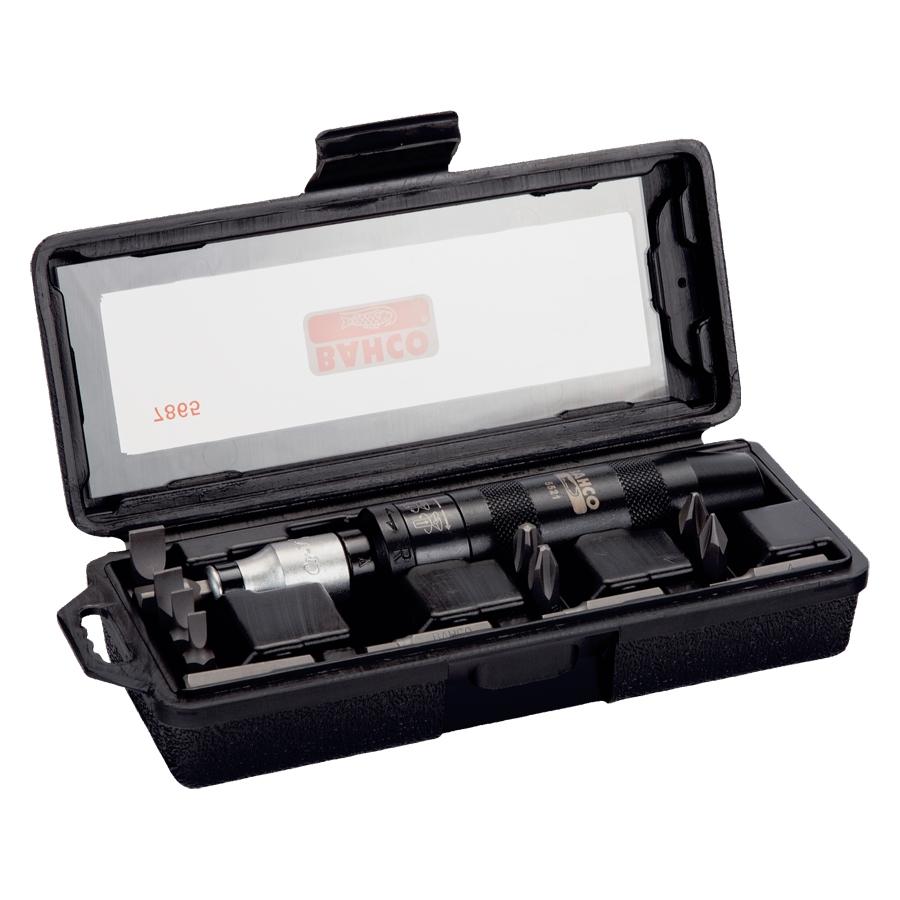 Juego destornillador Golpe 1/4'' 15 piezas BAHCO