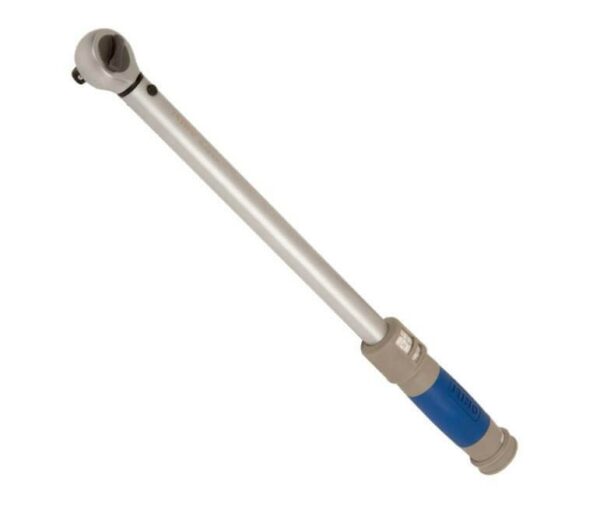 Llave dinamométrica disparo ajustab. 1/2" 40-200Nm