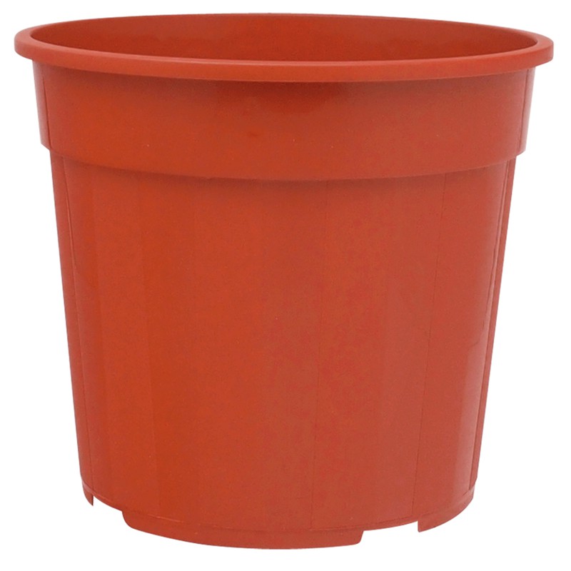 Instrumentos para limpieza Maceta contenedor CDA 13 Ø 13x11,5 1l marron