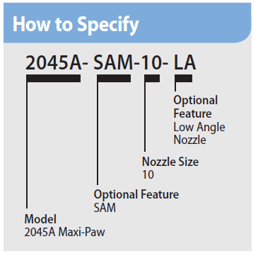 Aspersor RAIN BIRD Maxi PAW - Imagen 3