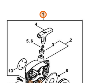 Dispositivo de Arranque Completo para Vareadores STIHL