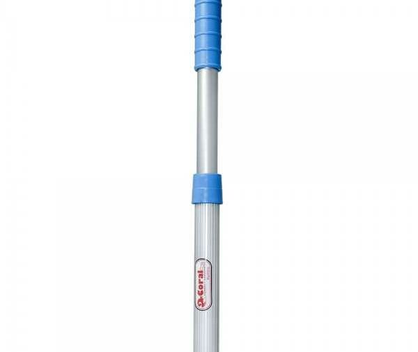 Pertiga aluminio palomilla 1,80-3,60 mts.