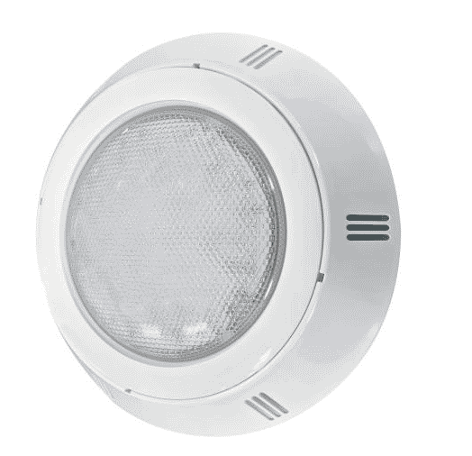 Proyector superficie leds color c/mando 12 v.