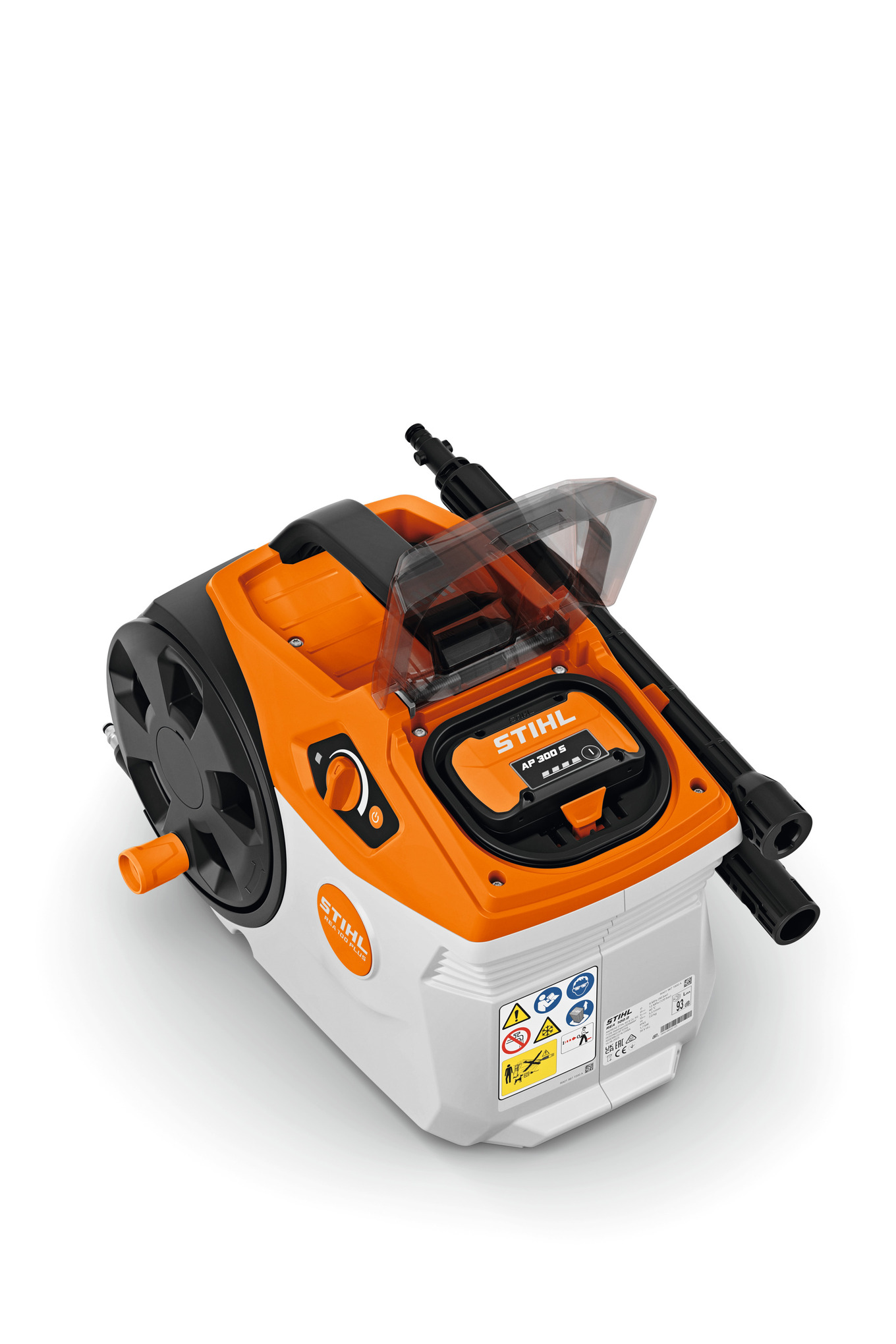 Hidrolimpiadora STIHL REA 100 PLUS (sin batería)