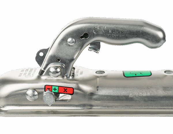 Enganche bola remolque KQ14A ø 50 mm