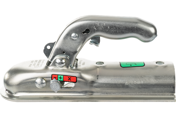 Enganche bola remolque KQ14A ø 50 mm