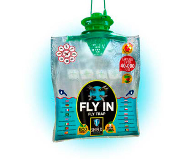 Trampa para moscas Fly Bag (20.000 moscas)