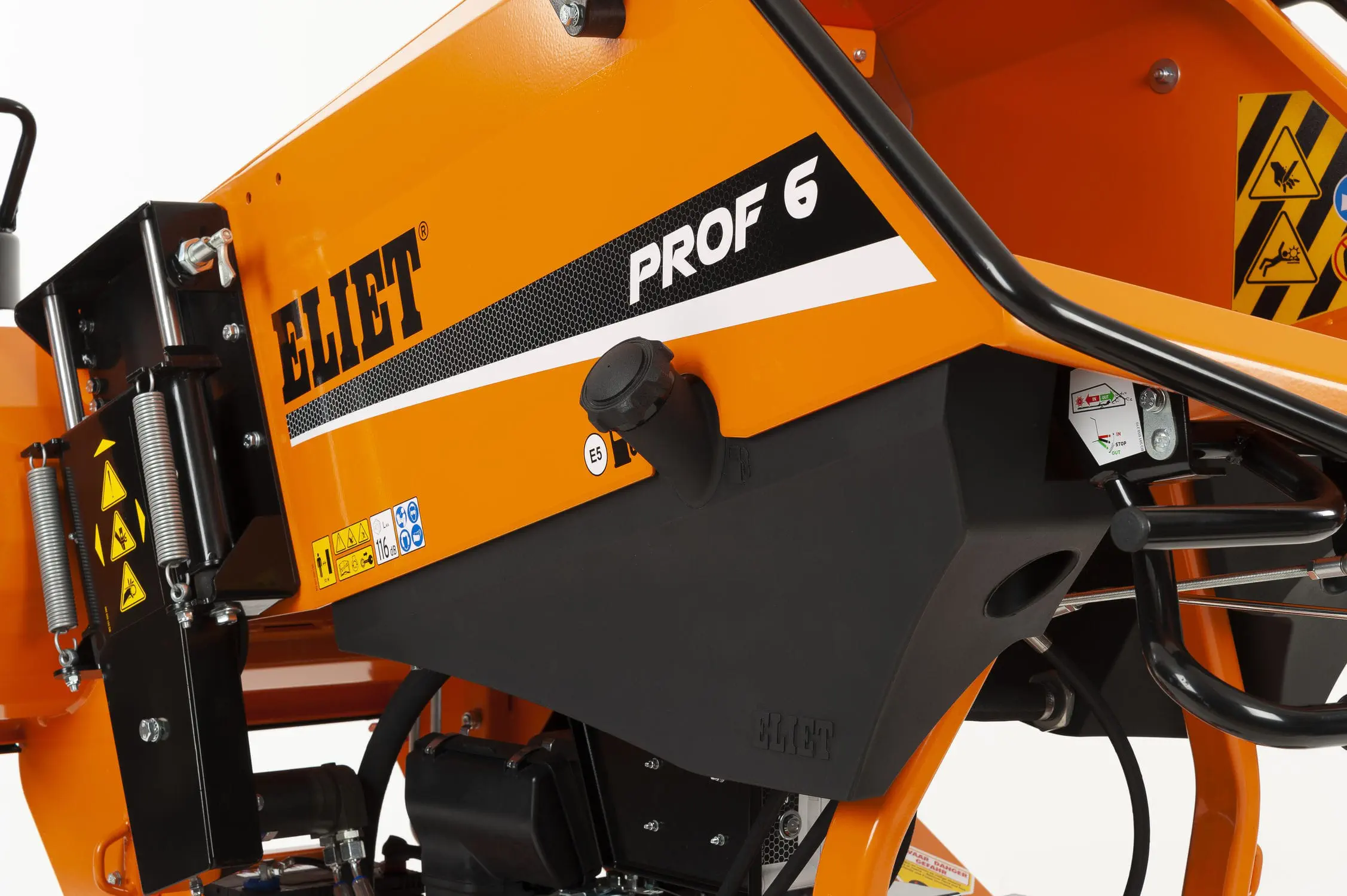 Trituradora de ramas ELIET Prof 6 on road - Imagen 3
