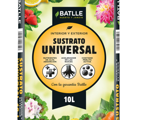 Turba BATLLE Universal 10 l