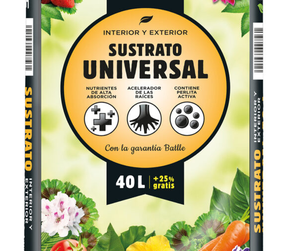 Turba BATLLE Universal 50 l (40+10 l)