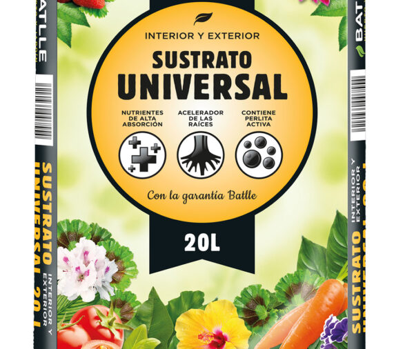 Turba BATLLE Universal 20 l