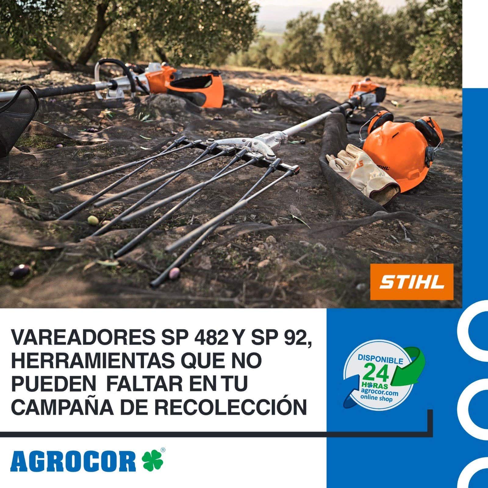 Vareador STIHL SP 482 (vara corta) - Imagen 3