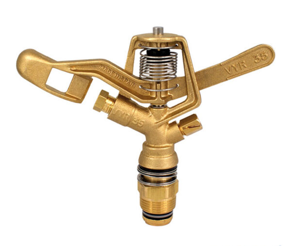 Aspersor laton 3/4 giro completo