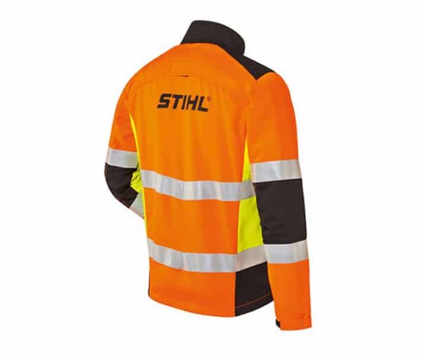 Ropa protección motosierras y desbrozadoras