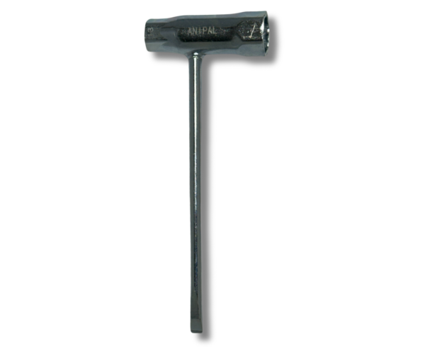 Llave bujia 17x19 mm. 4 MIX (Plana) (70x160)