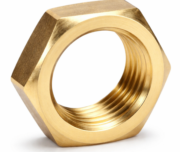 Tuerca hexagonal laton 1/2'' Ø 14.5