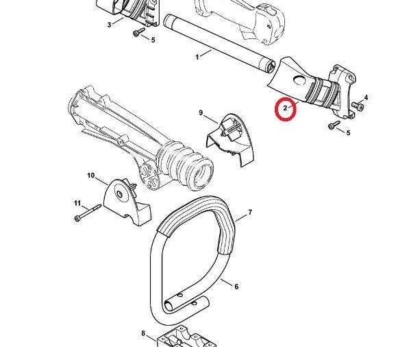 soporte av delantero