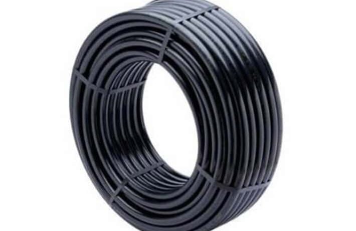 La tubería PE polietileno agrícola