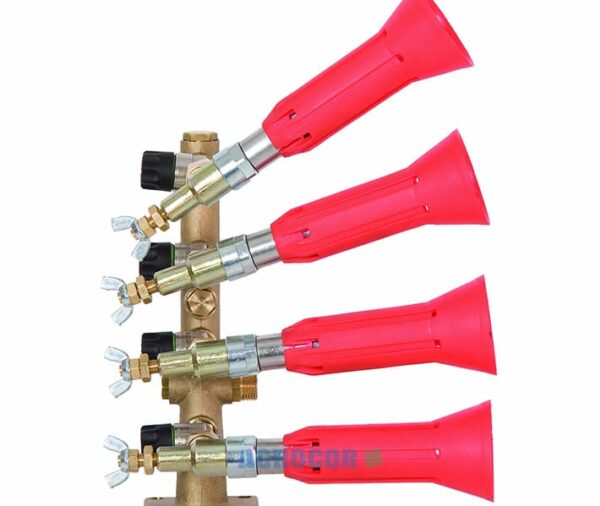 Pistolas / Pulverizadores / Columnas / Inyectores