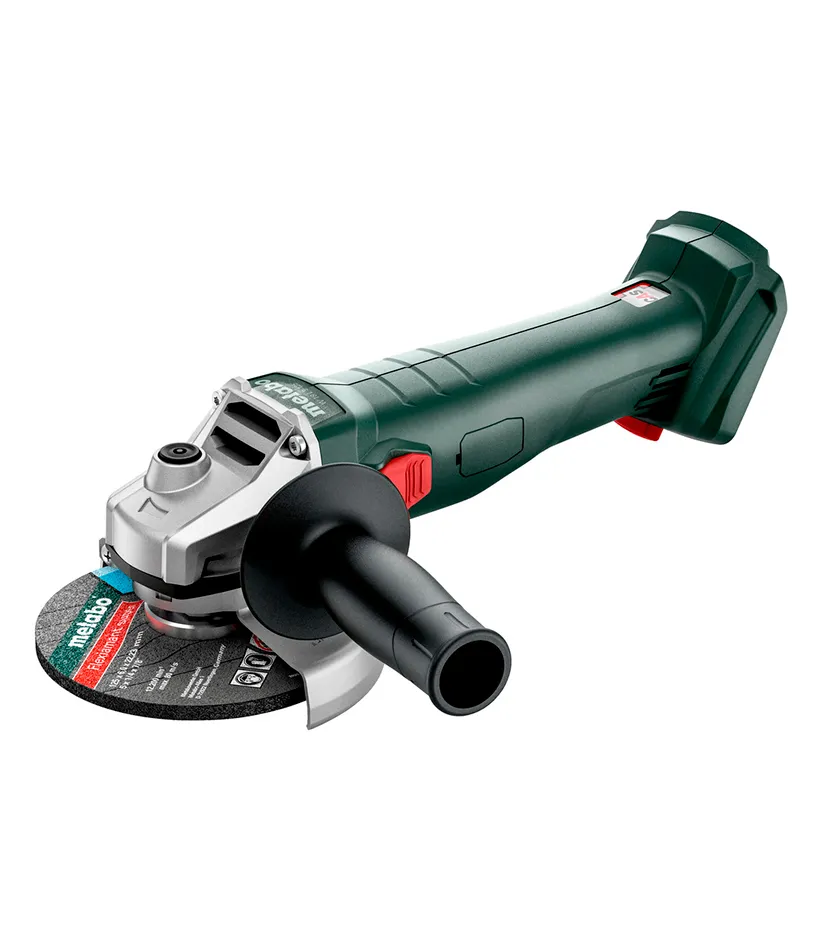 Amoladora METABO W 18 7-125 de bateria