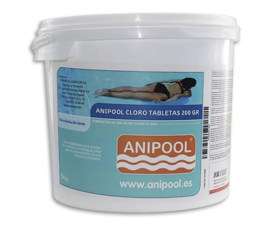 cloro para piscinas