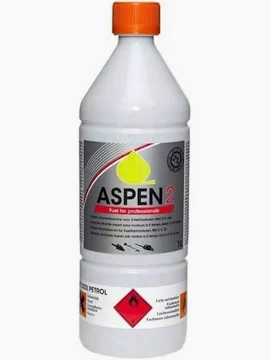 Combustible de ALKILATO ASPEN 2 Tiempos 1 Litro