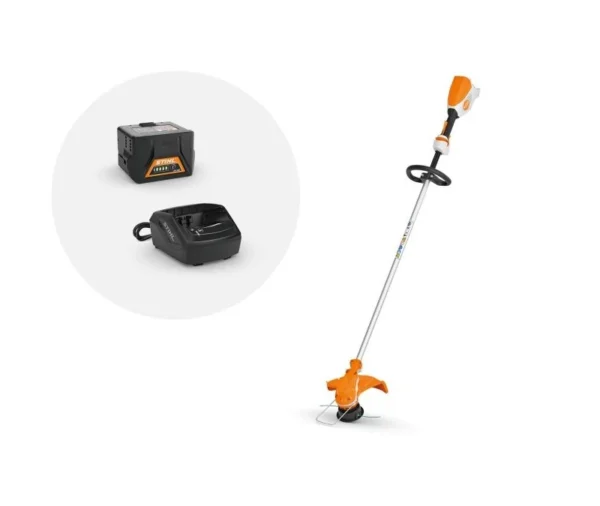 Desbrozadora STIHL FSA 60 R C 6-2 + AK 20 + AL 101