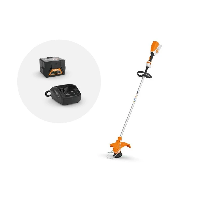 Desbrozadora STIHL FSA 60 R C 6-2 + AK 20 + AL 101