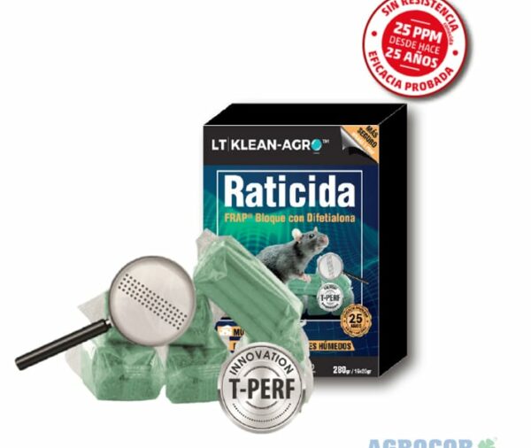 Raticidas y antilimacos