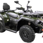 QUAD ATV HISUN GUARDIAN 450S verde